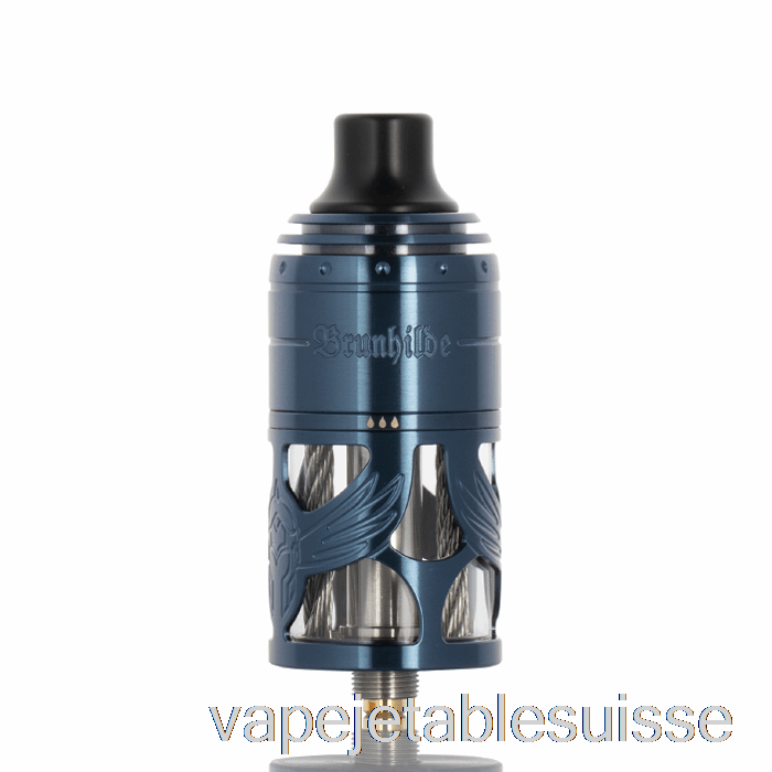 Vape Suisse Vapefly Brunhilde Mtl 23mm Rta Bleu